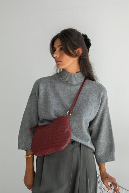 Jade bag Bordeaux