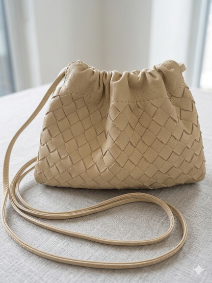 Woven Mini Alva Cream