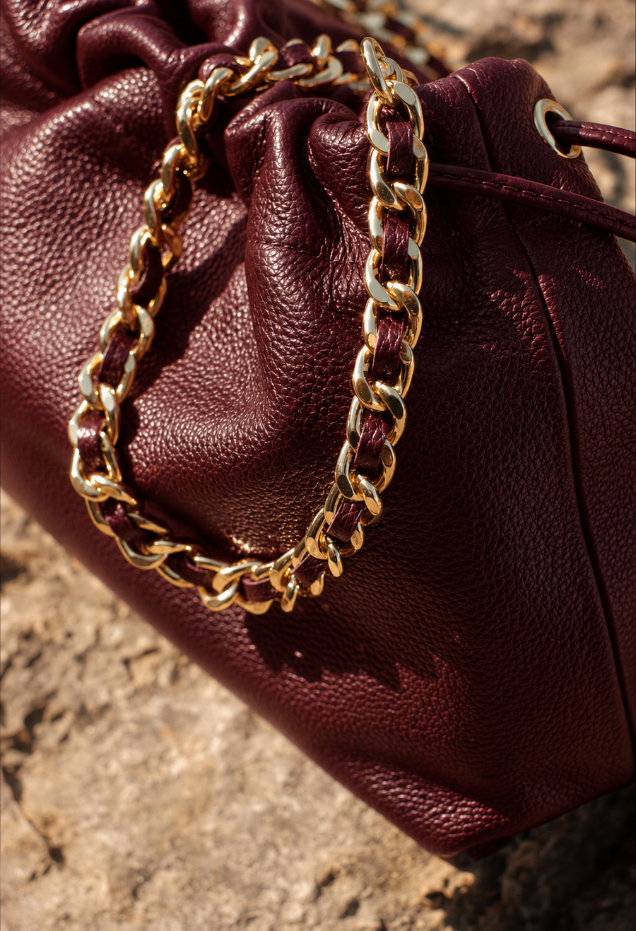 More is Better leather goods