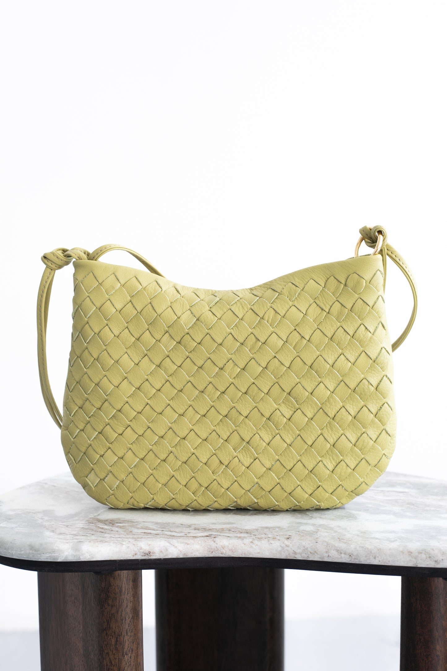 Jade bag pistachio