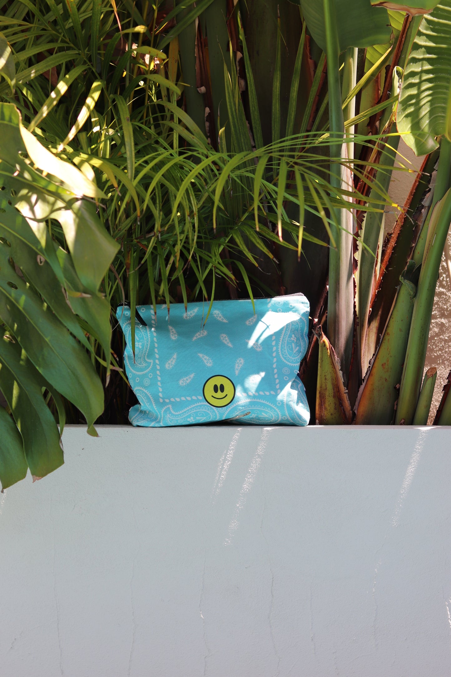 Summer clutch Turquoise