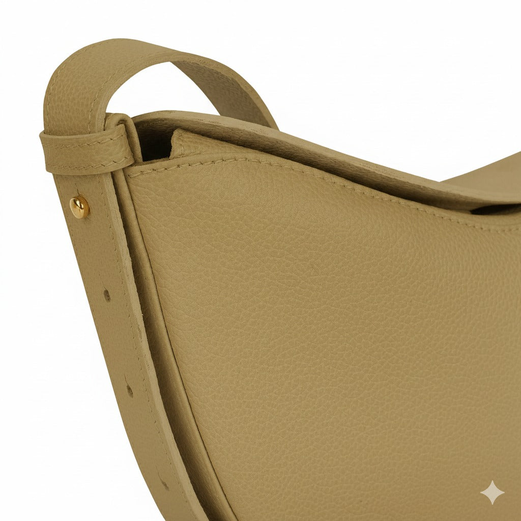 Mini Halfmoon Bag - Olive Green
