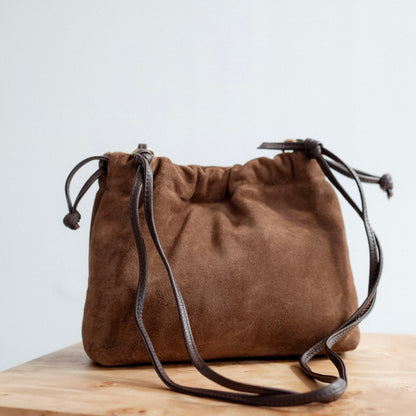 Mini Alva 2.0 Suede in Chocolate