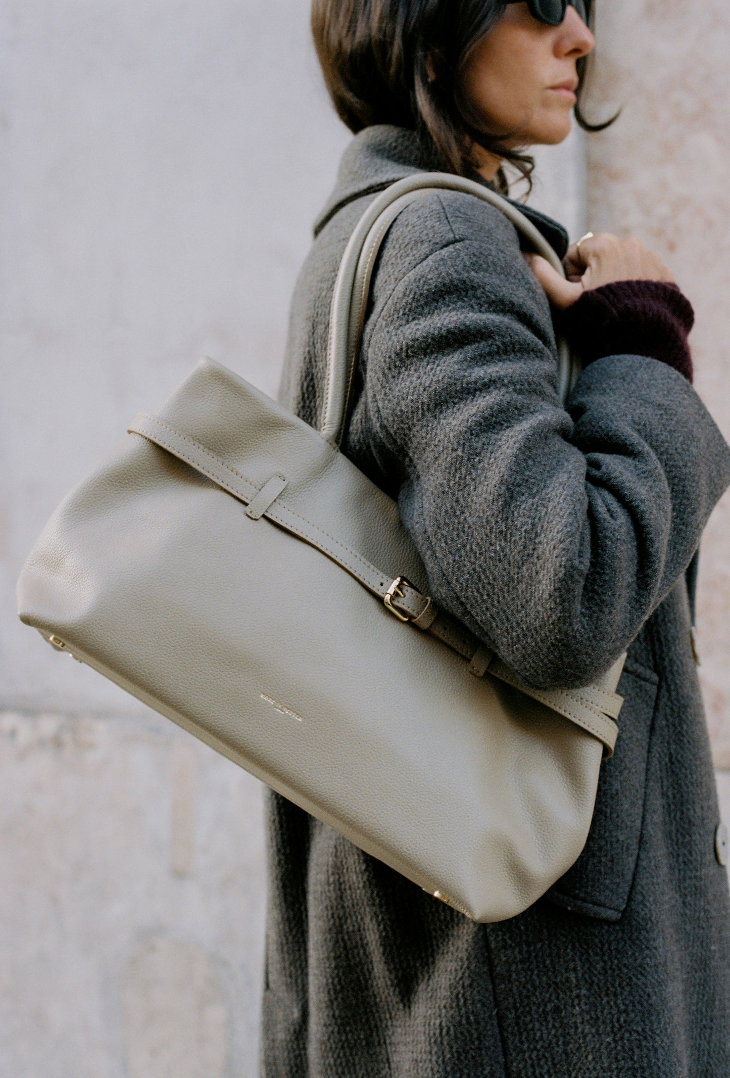 Margot Bag in Taupe