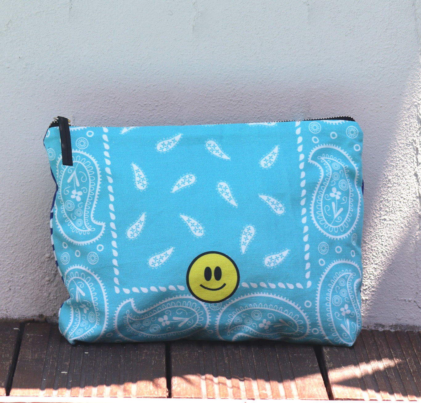 Summer clutch Turquoise