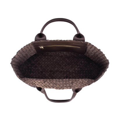 Tote Bag in Marron