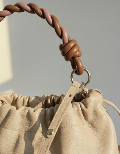 Large Alva Bag In Cream