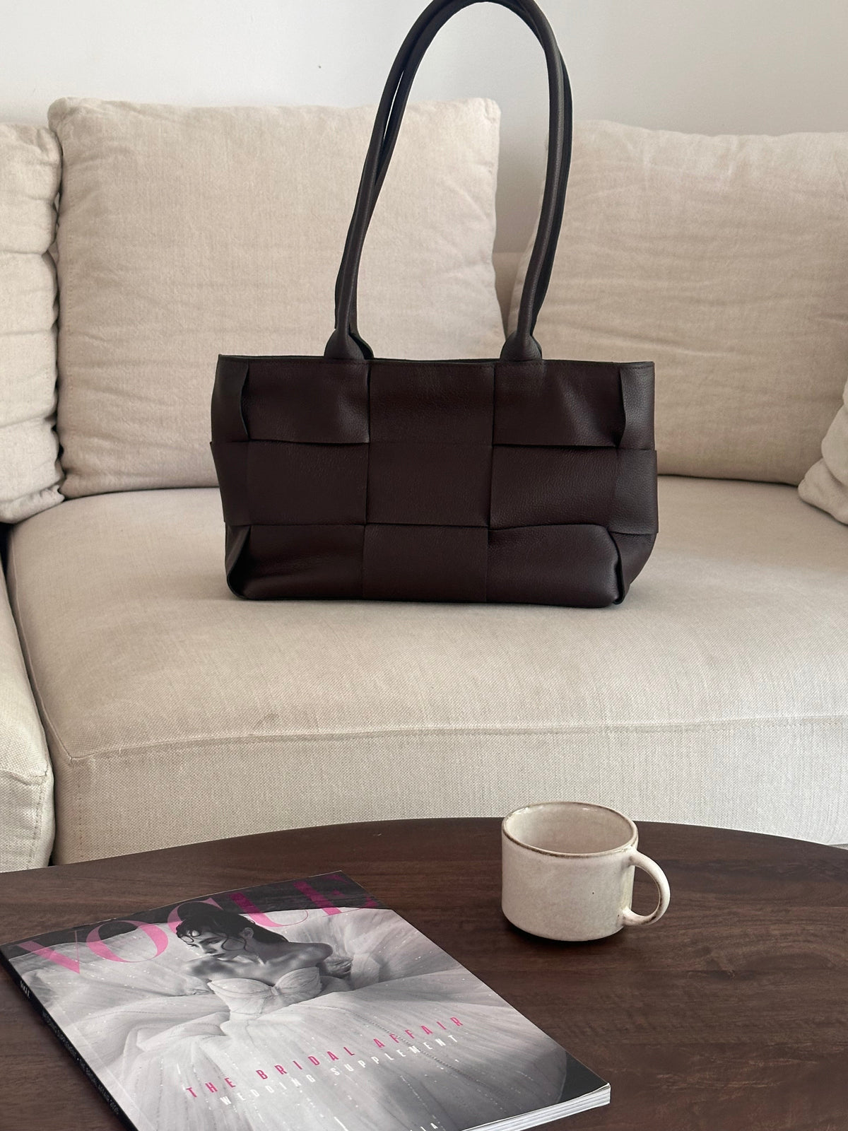 Rio Tote Bag - Chocolate