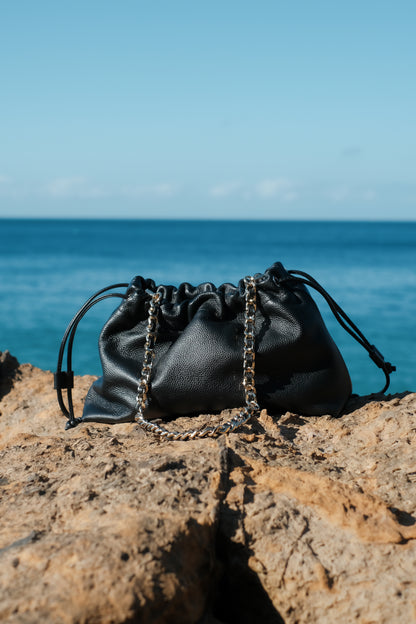 Medium Black Alva bag