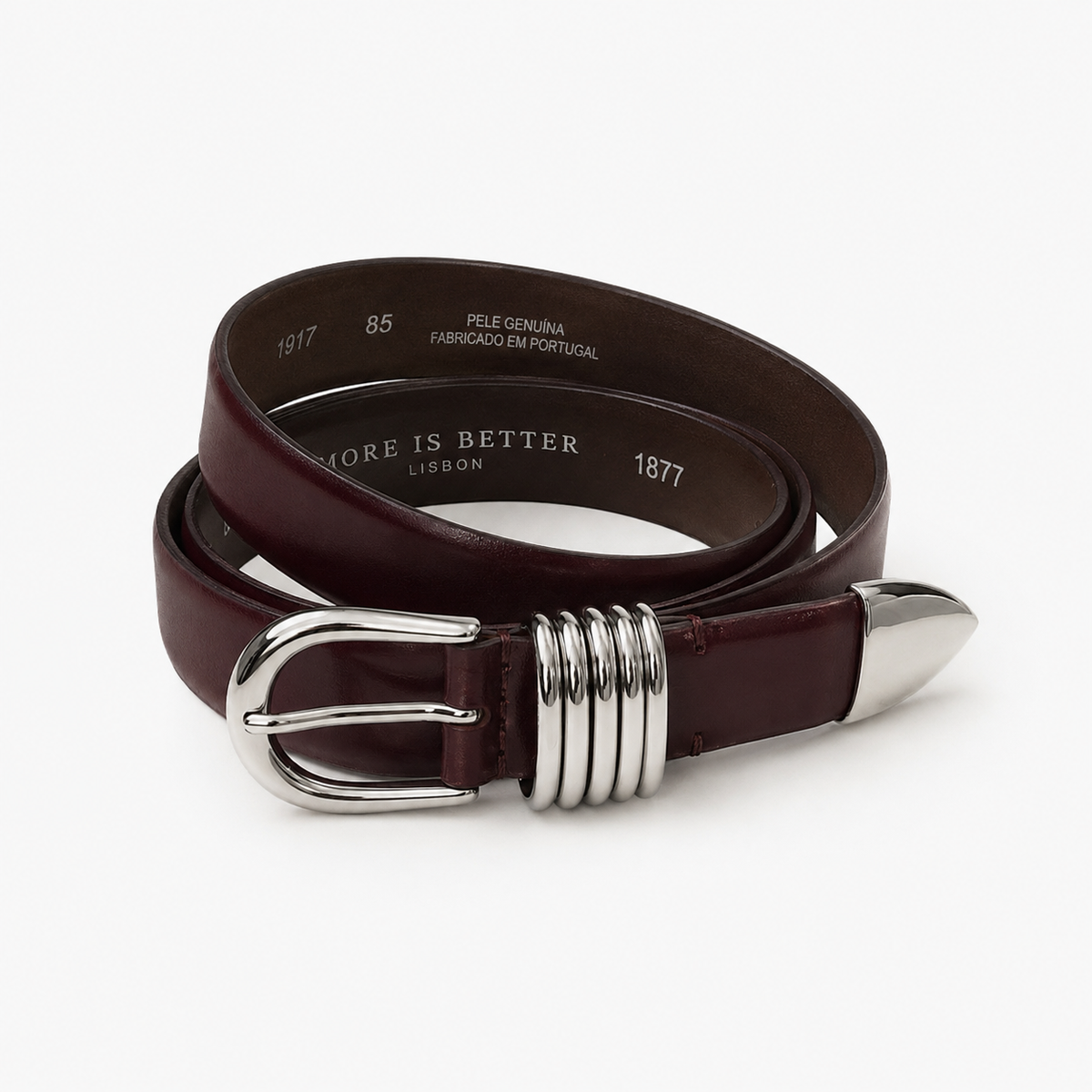 Leather Belt - Brown