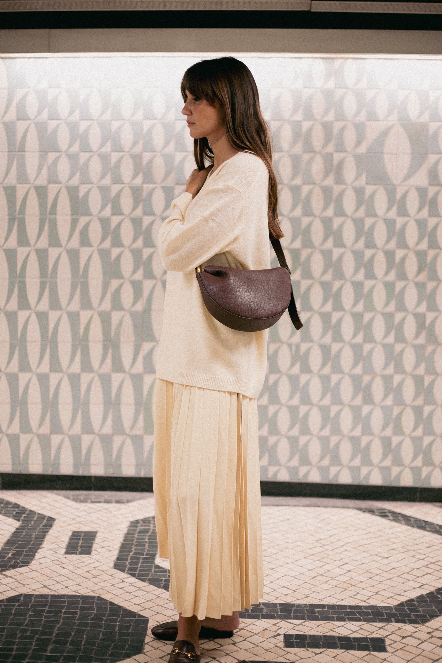 Mini  Halfmoon Chocolate