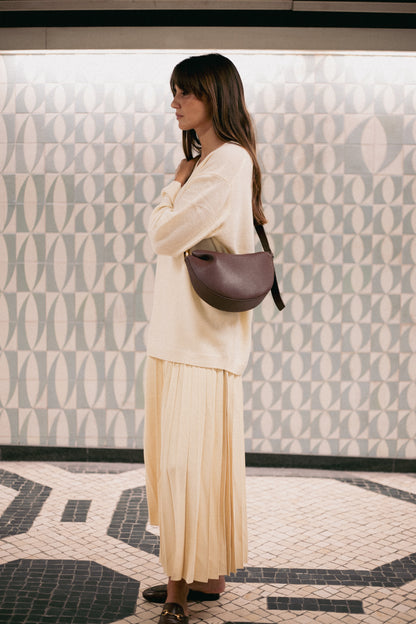 Mini  Halfmoon Chocolate