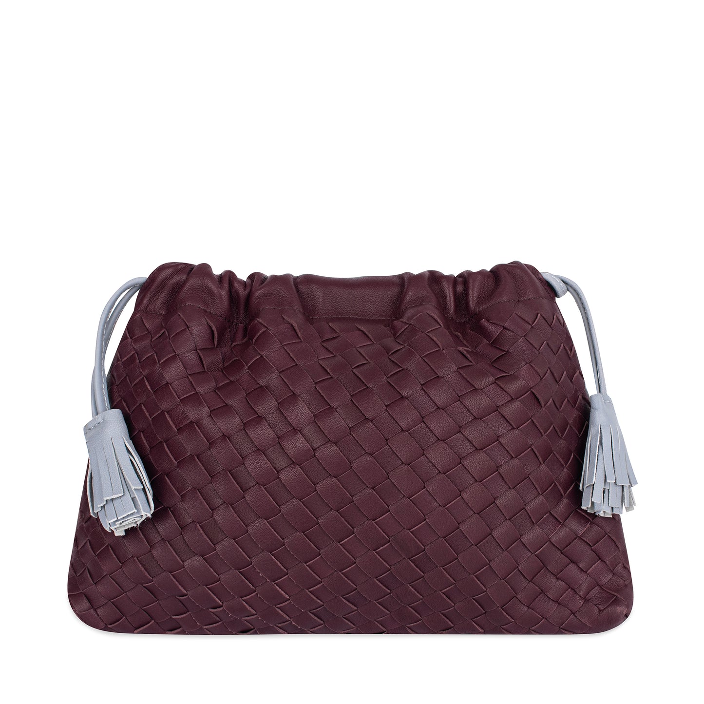 Alva Pouch in Burgundy