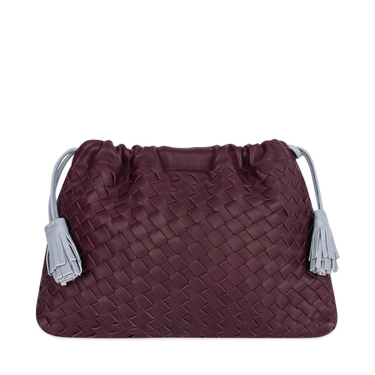 Alva Pouch in Burgundy