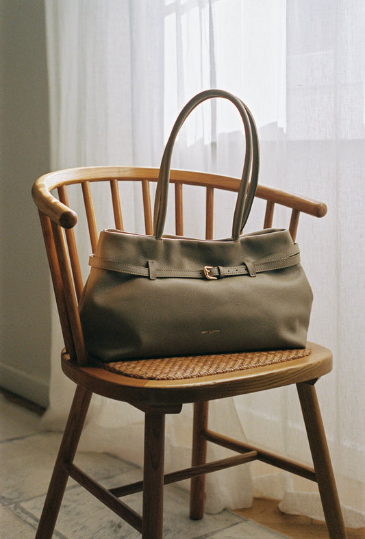 Margot Bag in Taupe