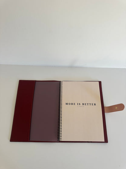 Bordeaux notebook