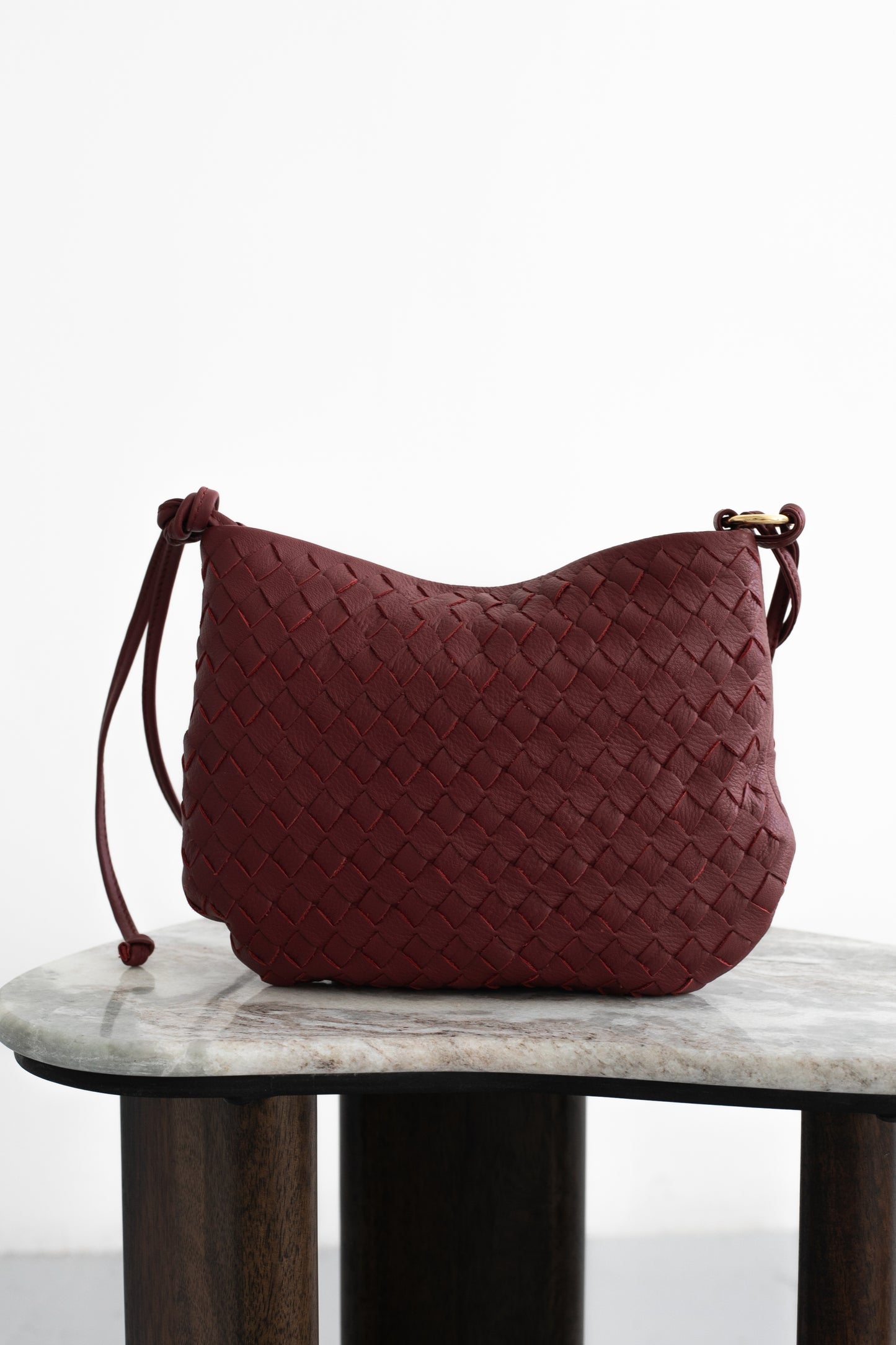 Jade bag Bordeaux