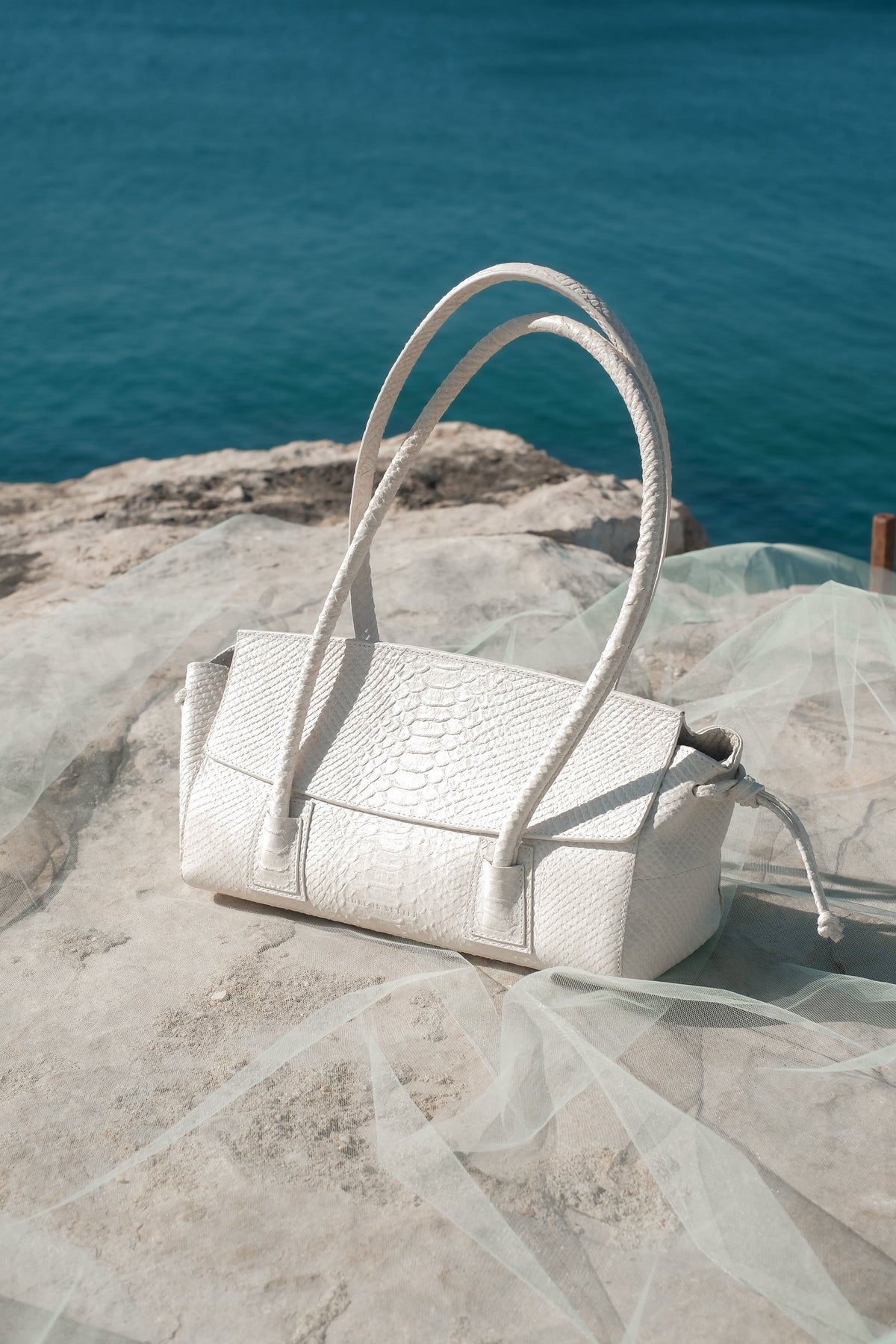 Rodeo Shoulder Bag - Cream