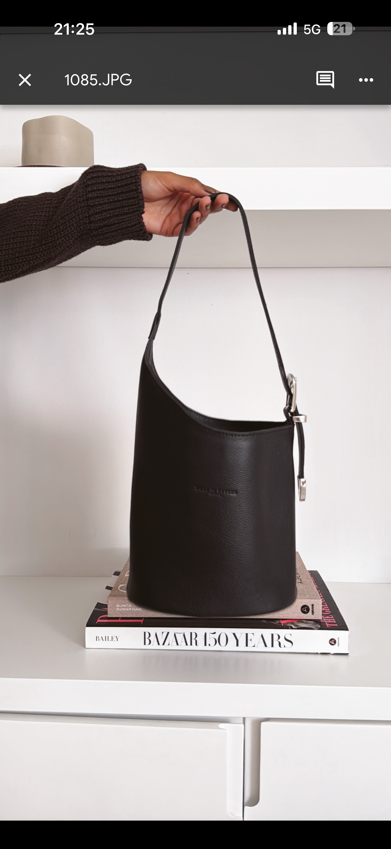 Ivy Bag Black