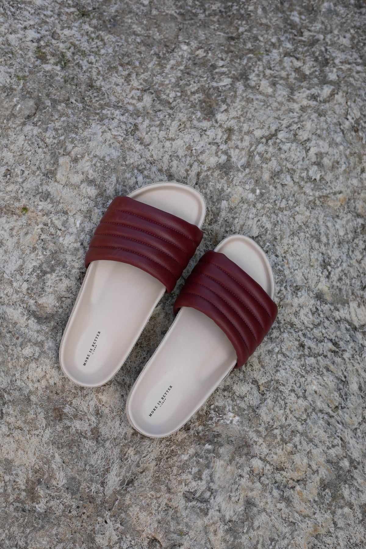 Lizzie Sandal - Bordeaux