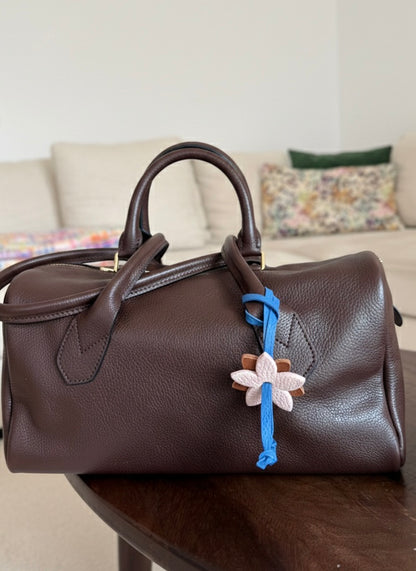 Bloom Calfskin Charm