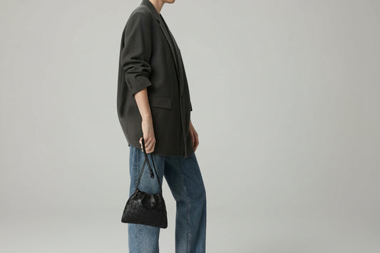 Woven Mini Alva black