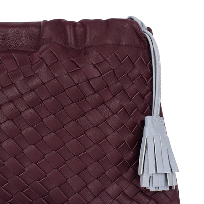Alva Pouch in Burgundy