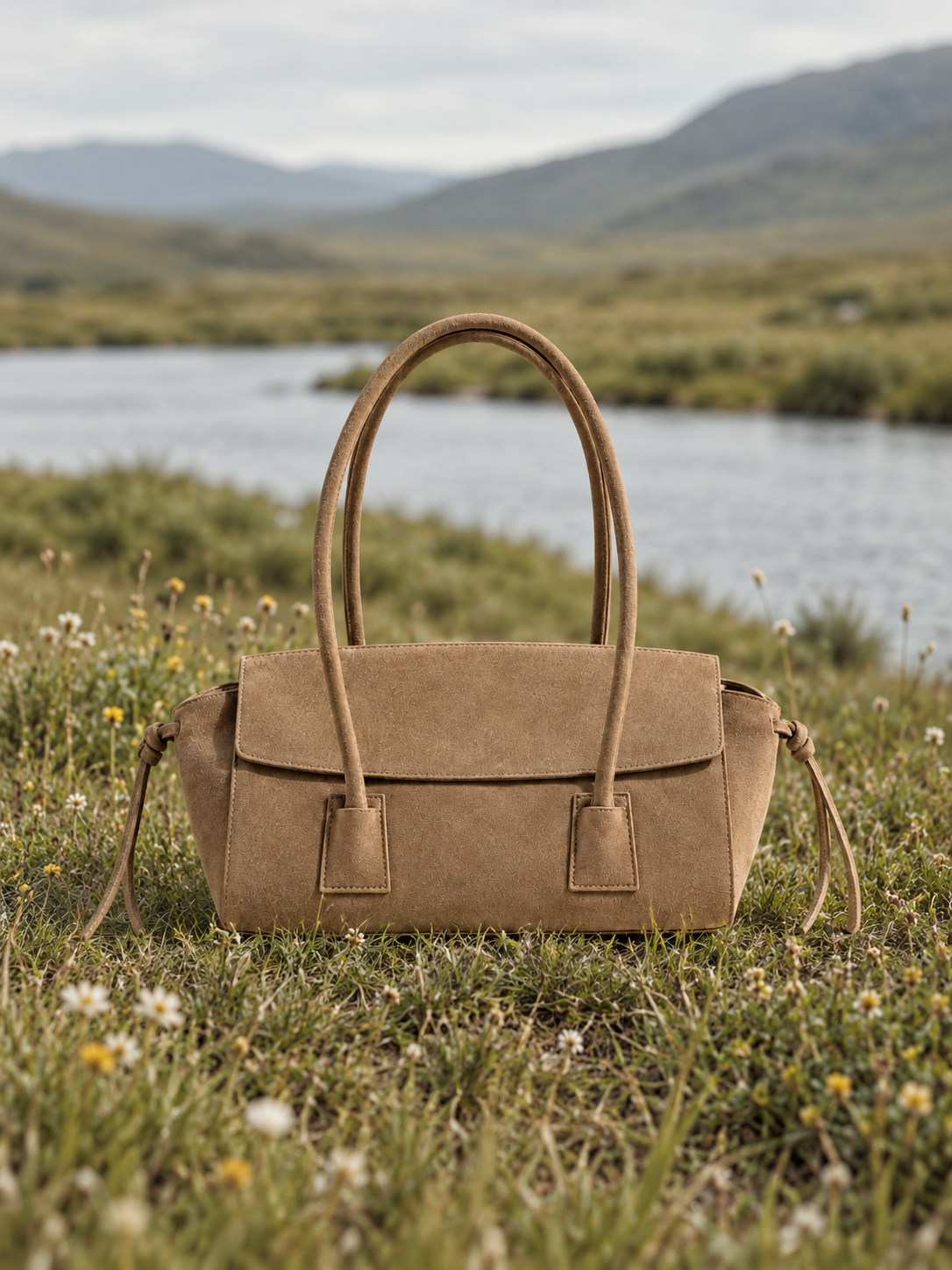 Rodeo Bag Suede - Camel
