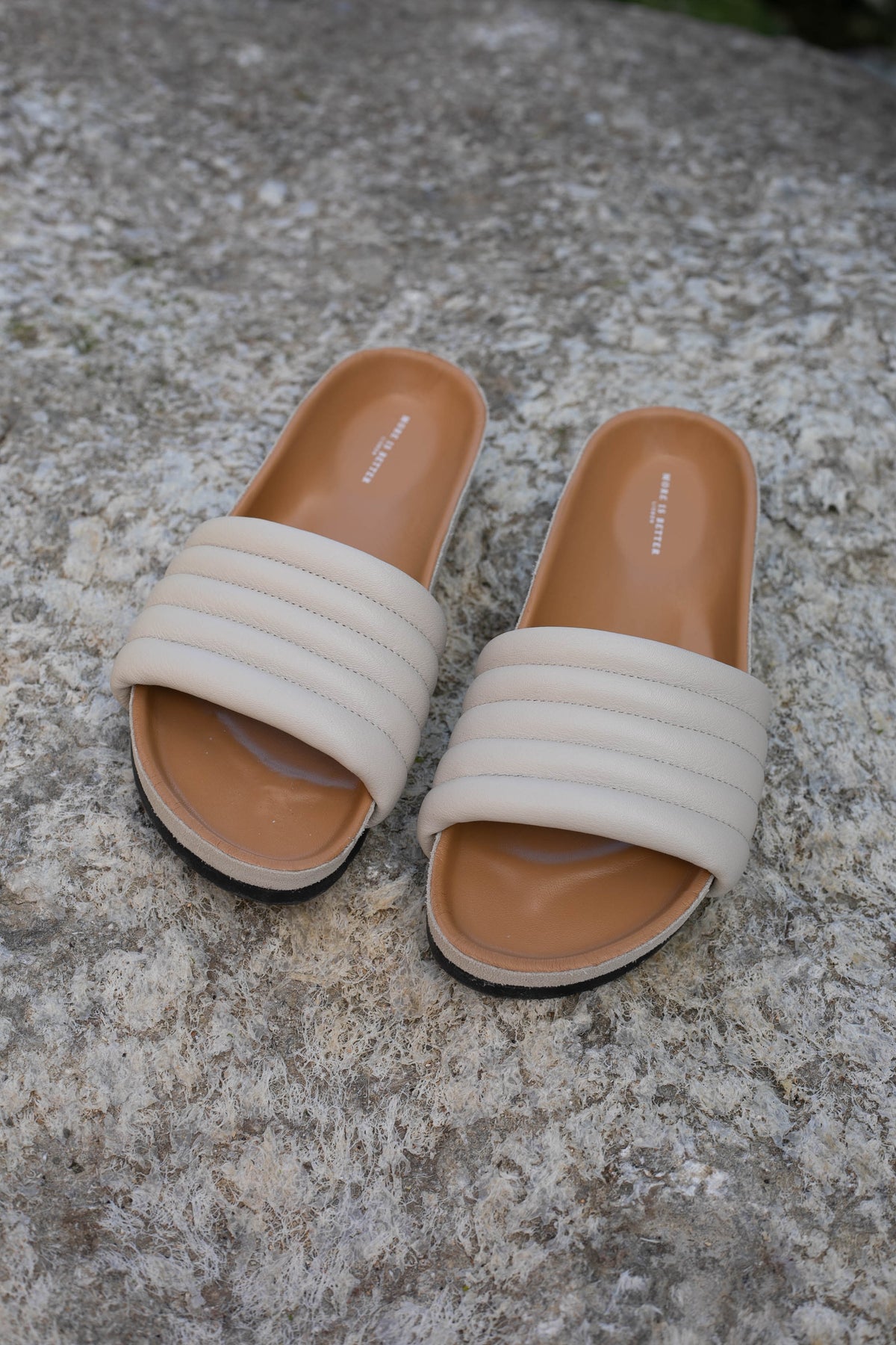 Lizzie Sandal - Cream