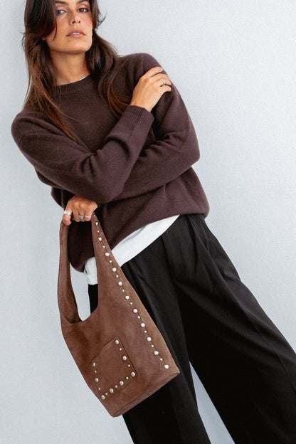 Kammy tote bag in Brown