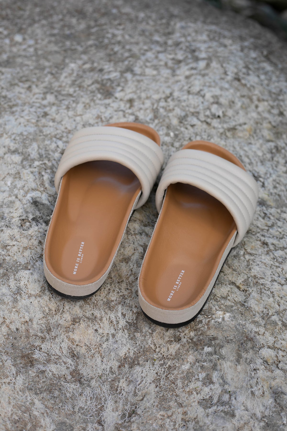 Lizzie Sandal - Cream