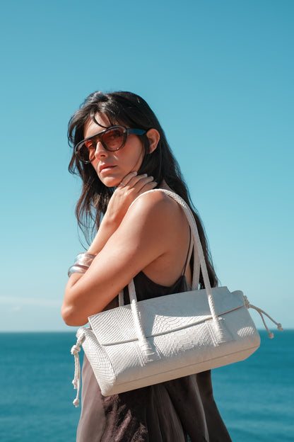 Rodeo Cream Shoulder Bag