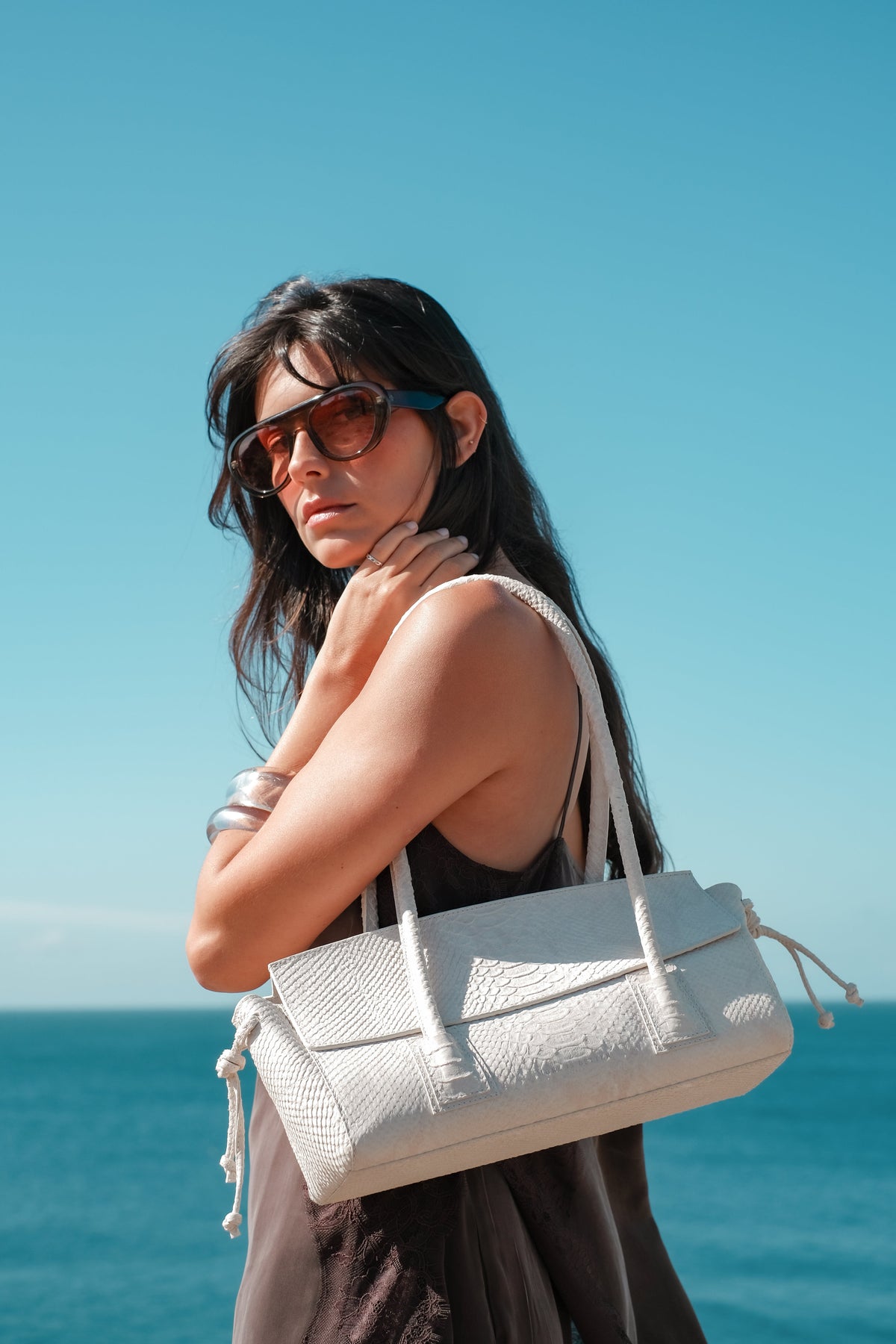 Rodeo Shoulder Bag - Cream