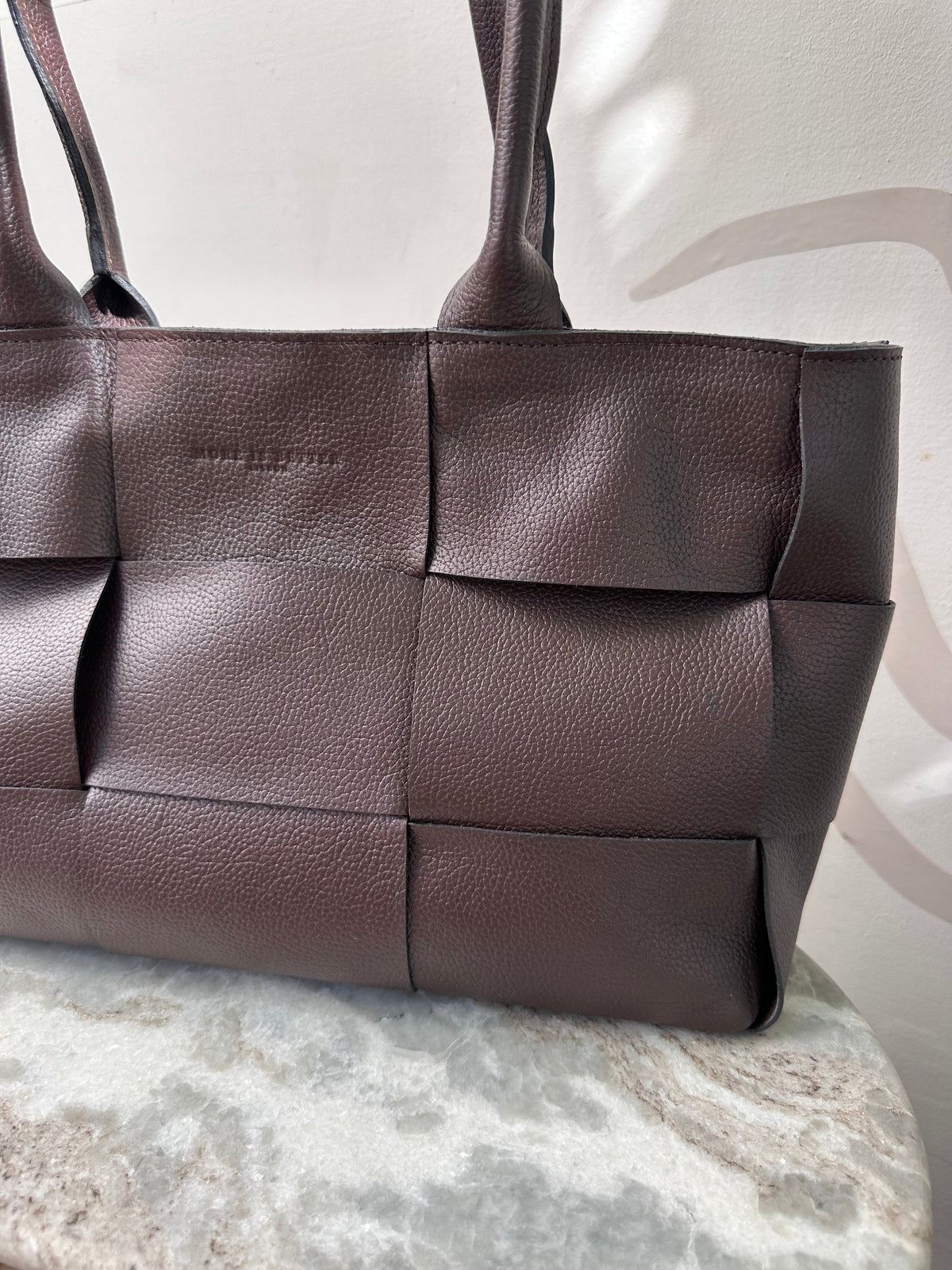 Rio Tote Bag - Chocolate
