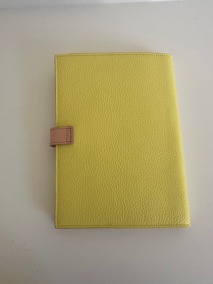 Yellow notebook