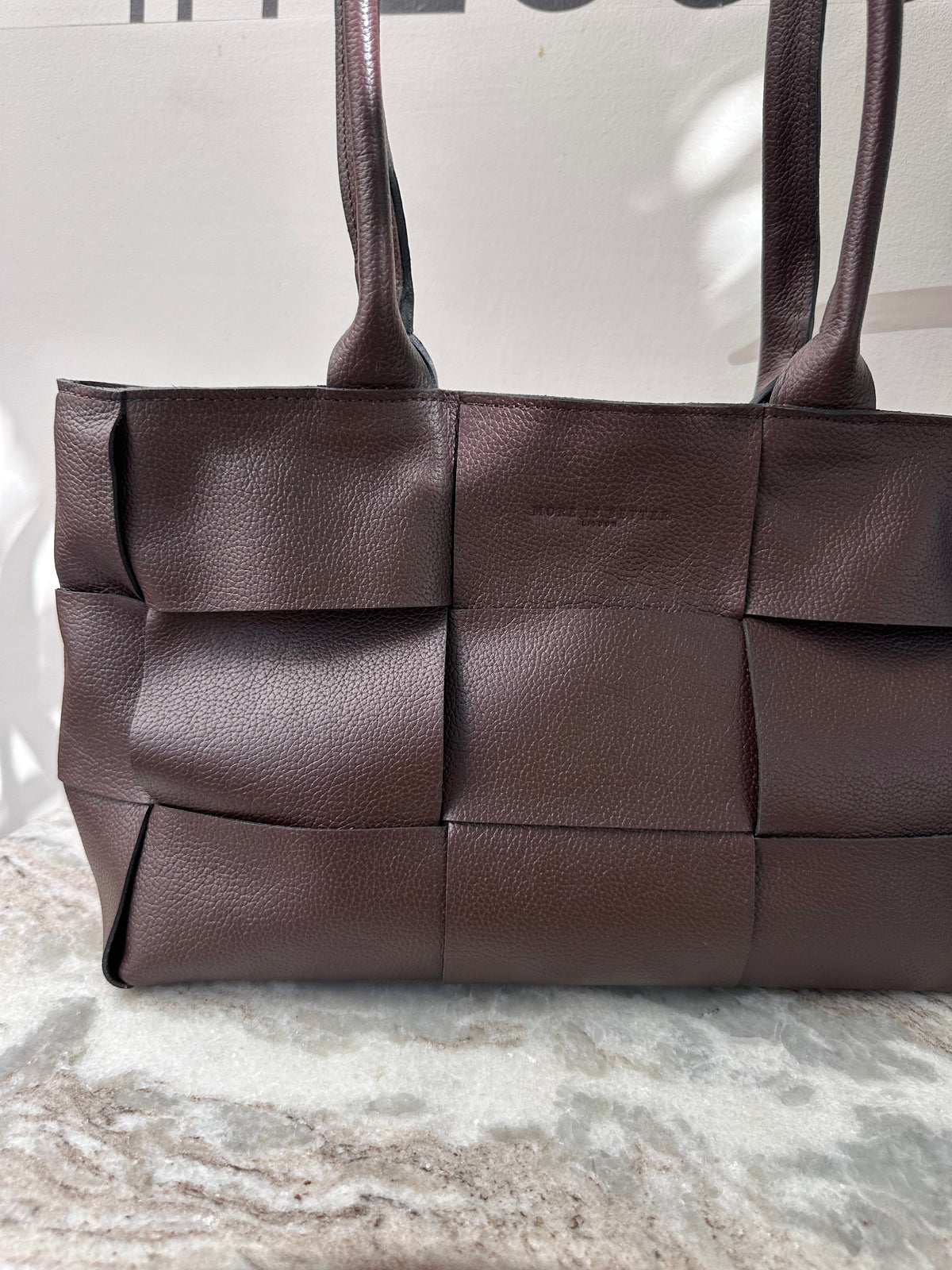 Rio Tote Bag - Chocolate