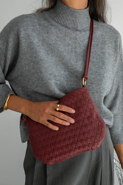 Jade bag Bordeaux