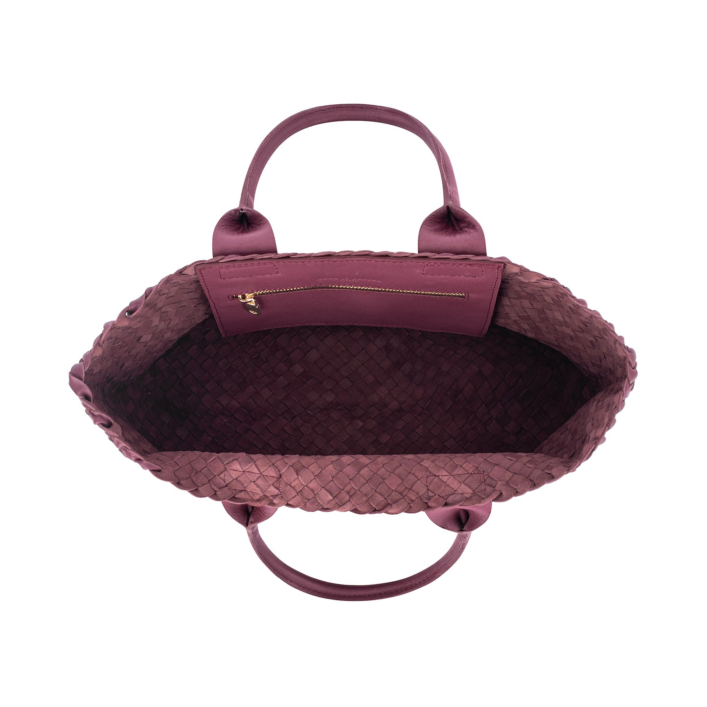 Tote Bag in Burgundy