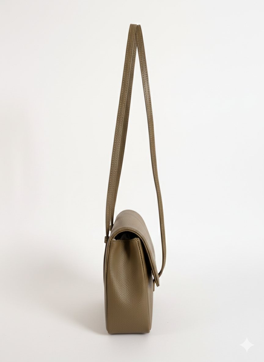 Small City Bag in Olive