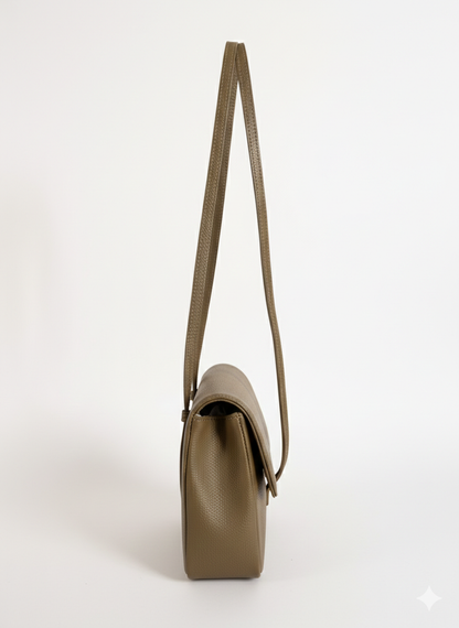 Small City Bag in Olive