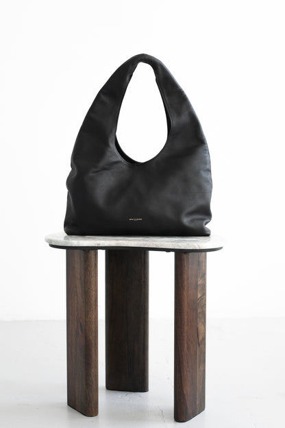 Hoop bag in black