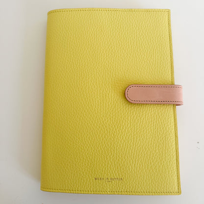 Yellow notebook