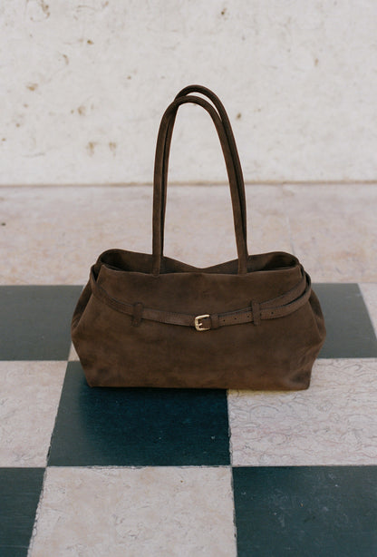 Margot Bag in Deep Brown
