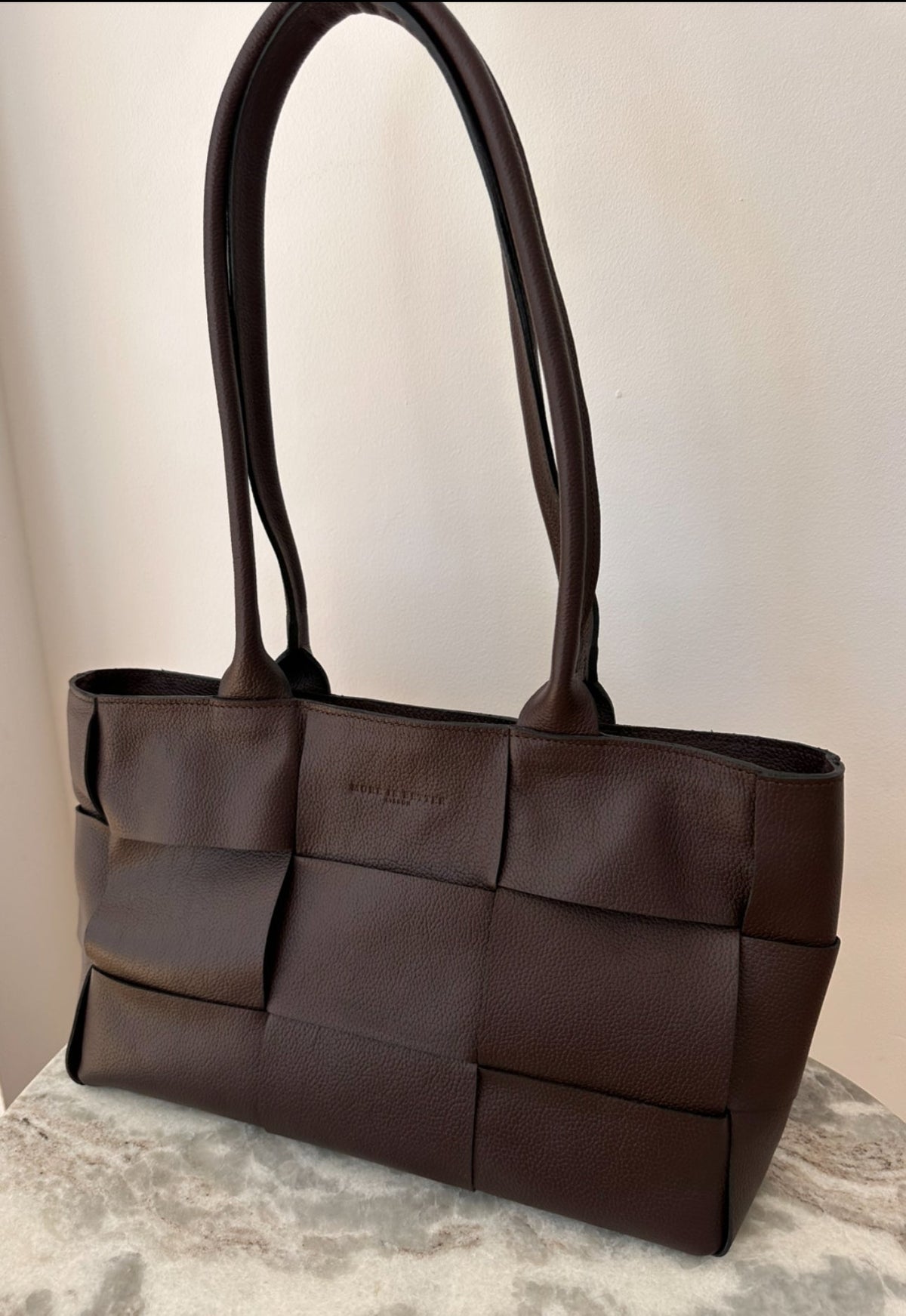 Rio Tote Bag - Chocolate