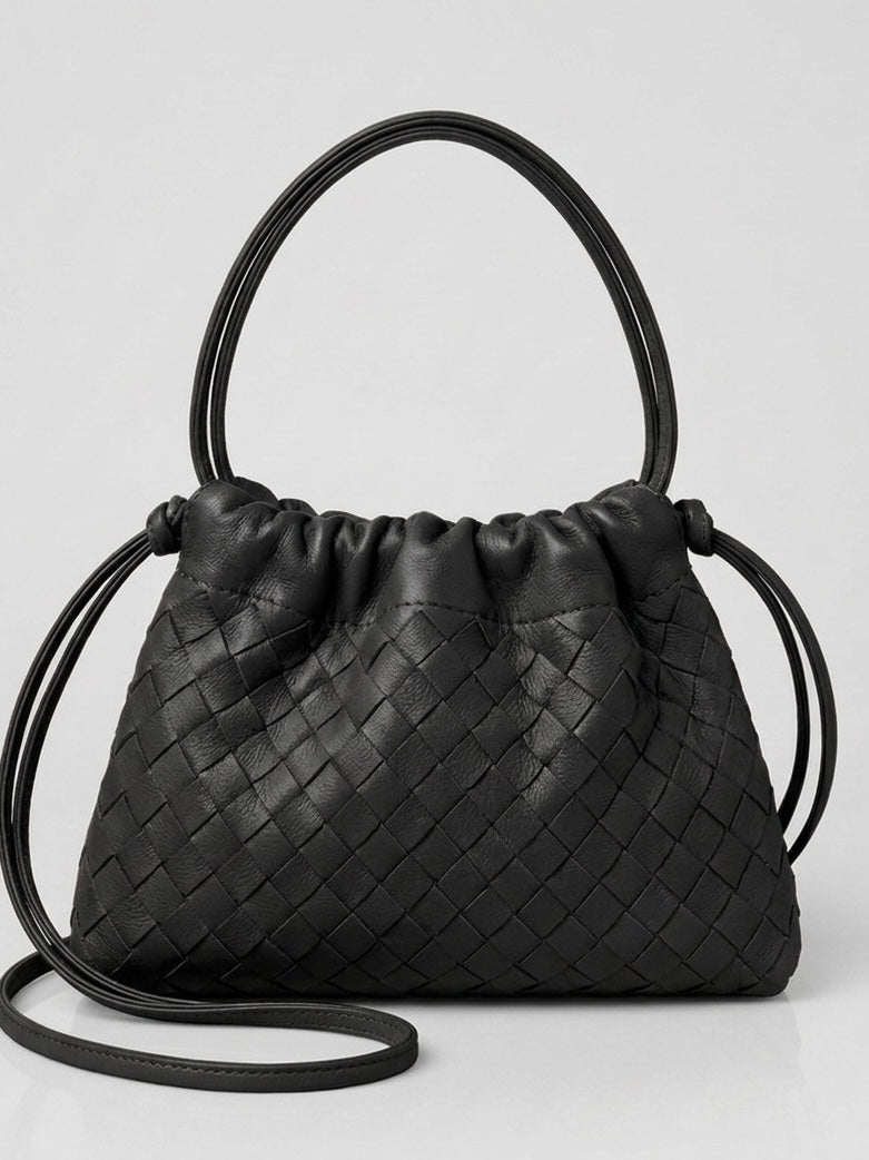 Woven Mini Alva black