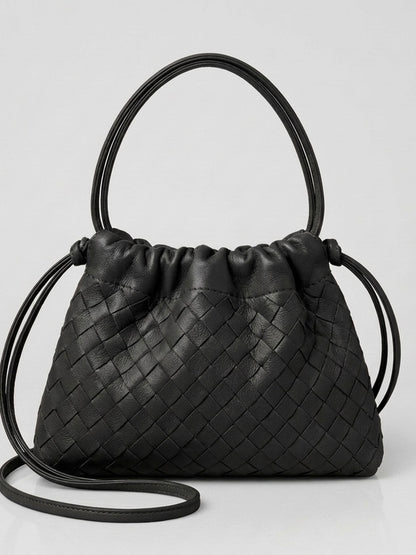 Woven Mini Alva black