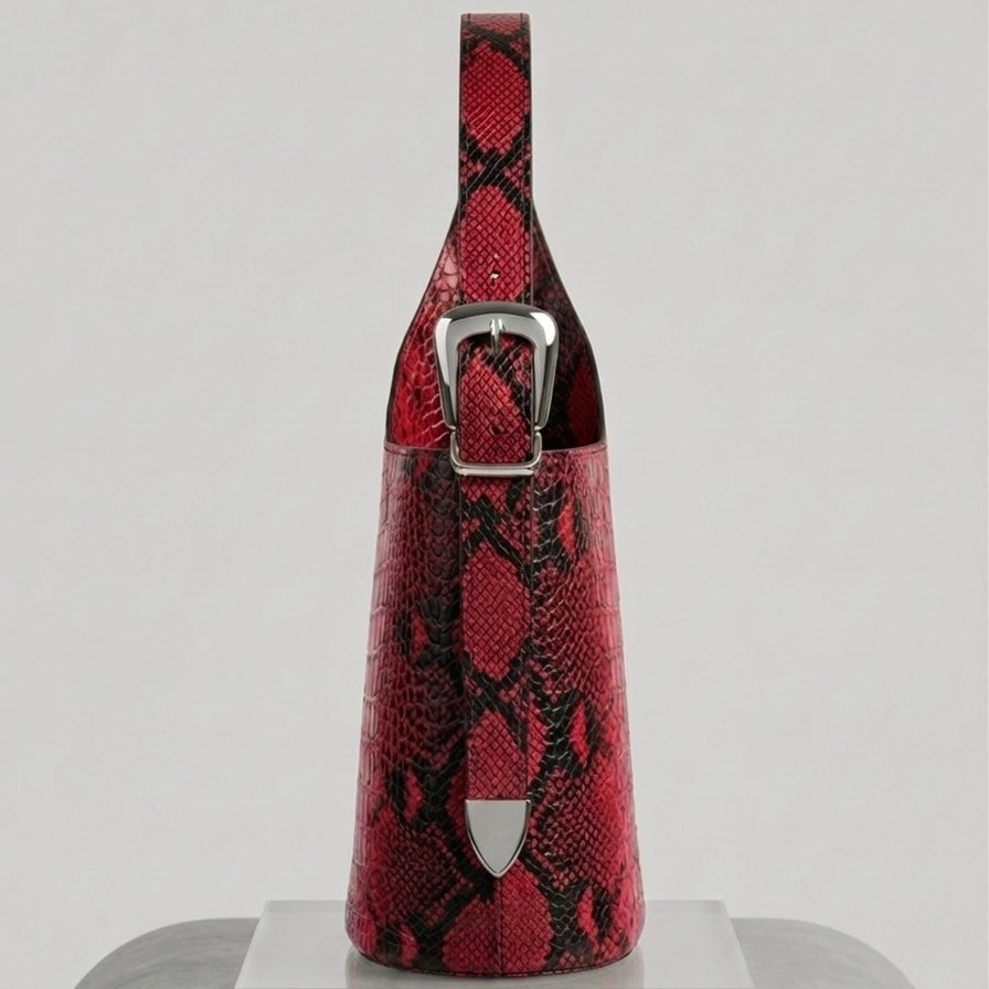Ivy Bag - Red Snake