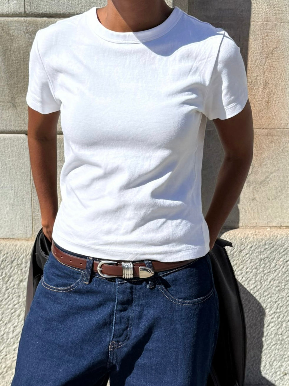 Leather Brown Belt