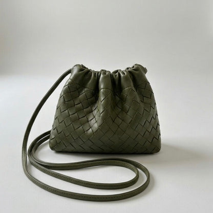Woven Mini Mini Alva olive