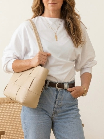 Rio Tote Bag - Camel
